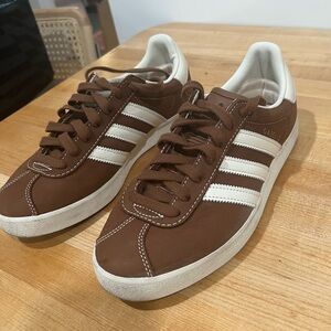 Gazelle Brown Sneakers
